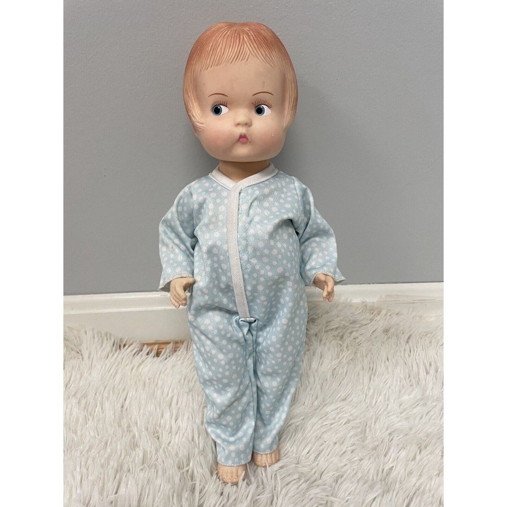 Vintage 1986 Effanbee Patsy 14" Vinyl Doll